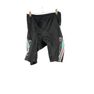 EUC Squadra Women’s Volta Gel Padded Anti-UV Custom Cycling Shorts Sz Large